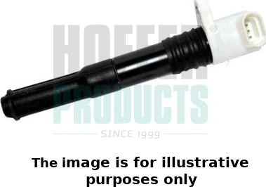 Hoffer 8010613E - Котушка запалювання autozip.com.ua