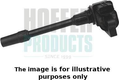 Hoffer 8010639E - Котушка запалювання autozip.com.ua