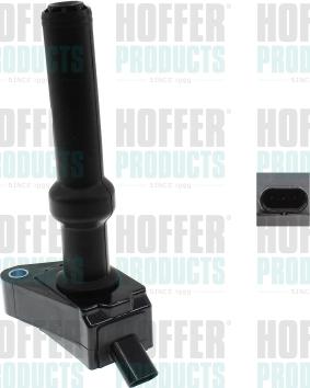 Hoffer 8010883 - Котушка запалювання autozip.com.ua