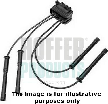 Hoffer 8010325E - Котушка запалювання autozip.com.ua