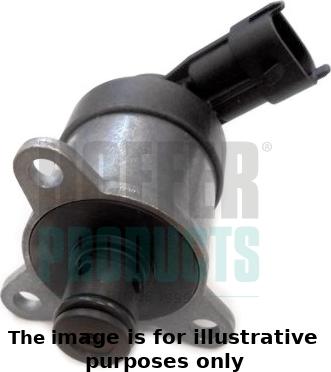Hoffer 8029436E - Регулюючий клапан, кількість палива (Common-Rail-System) autozip.com.ua