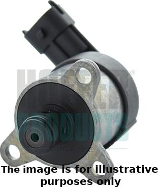 Hoffer 8029187E - Регулюючий клапан, кількість палива (Common-Rail-System) autozip.com.ua