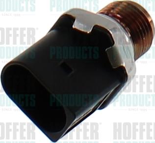 Hoffer 80298929 - Датчик, тиск подачі палива autozip.com.ua