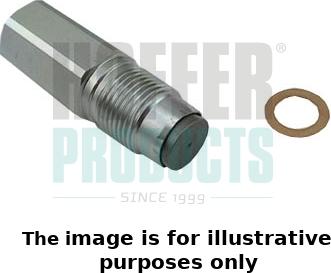 Hoffer 8029338E - Редукційний клапан, Common-Rail-System autozip.com.ua