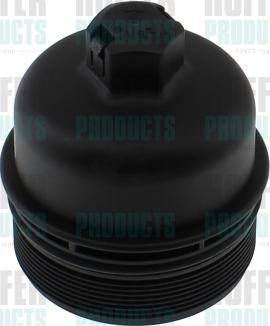 Hoffer 8021746 - Кришка, корпус масляного фільтра autozip.com.ua