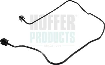 Hoffer 8197446 - Шланг радіатора autozip.com.ua