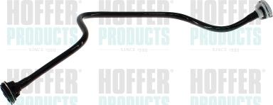 Hoffer 8197325 - Трубка охолоджуючої рідини autozip.com.ua