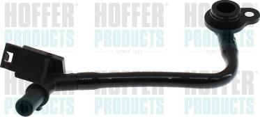 Hoffer 8197293 - Шланг, теплообмінник - опалення autozip.com.ua