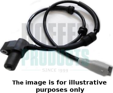 Hoffer 8290595E - Датчик ABS, частота обертання колеса autozip.com.ua