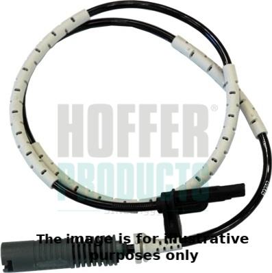 Hoffer 8290146E - Датчик ABS, частота обертання колеса autozip.com.ua