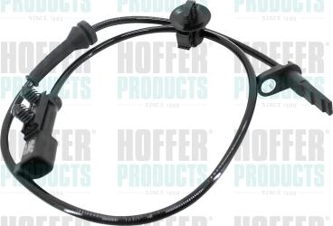 Hoffer 82901183 - Датчик ABS, частота обертання колеса autozip.com.ua