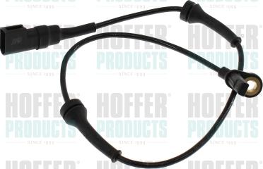 Hoffer 82901350 - Датчик ABS, частота обертання колеса autozip.com.ua