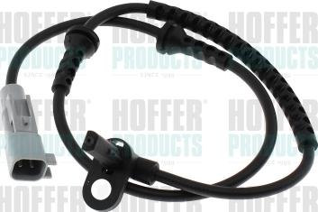 Hoffer 82901365 - Датчик ABS, частота обертання колеса autozip.com.ua