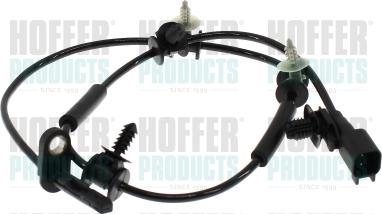 Hoffer 82901384 - Датчик ABS, частота обертання колеса autozip.com.ua