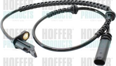 Hoffer 82901295 - Датчик ABS, частота обертання колеса autozip.com.ua