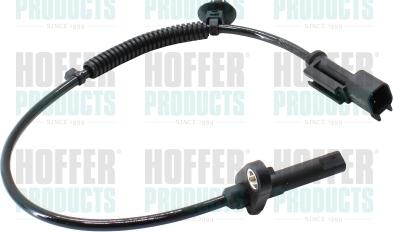 Hoffer 82901253 - Датчик ABS, частота обертання колеса autozip.com.ua