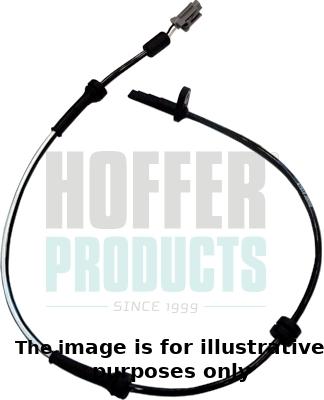 Hoffer 8290242E - Датчик ABS, частота обертання колеса autozip.com.ua