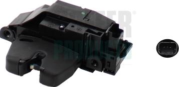 Hoffer 31001011 - Замок задніх дверей autozip.com.ua