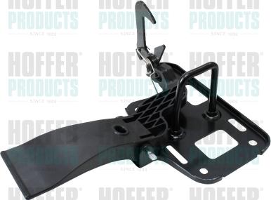 Hoffer 3100848 - Замок задніх дверей autozip.com.ua