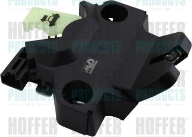 Hoffer 3100881 - Замок задніх дверей autozip.com.ua