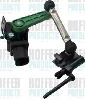 Hoffer 3800024 - Датчик, ксенонове світло (регулювання кута нахилу фар) autozip.com.ua