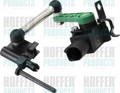 Hoffer 3800023 - Датчик, ксенонове світло (регулювання кута нахилу фар) autozip.com.ua