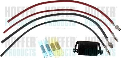 Hoffer 25541 - Cable Repair Set, air con. compressor series resistor autozip.com.ua