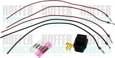 Hoffer 25554 - Ремонтний комплект кабелю, витратомір повітря autozip.com.ua