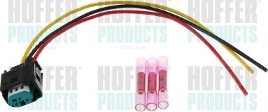 Hoffer 25586 - Ремкомплект кабелю, напірний трубопровід (с-ма кондиціонера) autozip.com.ua