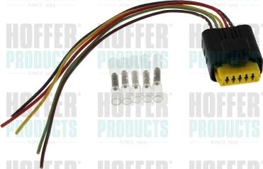 Hoffer 25533 - Ремонтний комплект кабелю, клапан повернення ОГ autozip.com.ua