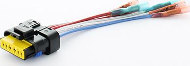 Hoffer 25154 - Ремонтний комплект, кабельний комплект autozip.com.ua
