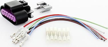 Hoffer 25186 - Ремонтний комплект, кабельний комплект autozip.com.ua
