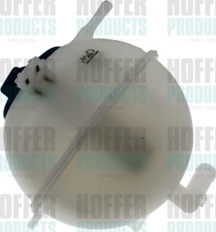 Hoffer 2035002 - Компенсаційний бак, охолоджуюча рідина autozip.com.ua