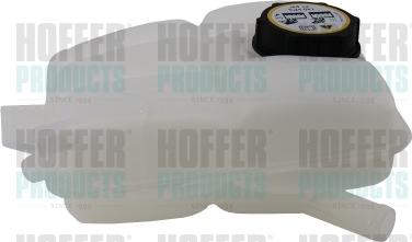 Hoffer 2035197 - Компенсаційний бак, охолоджуюча рідина autozip.com.ua