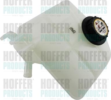 Hoffer 2035156 - Компенсаційний бак, охолоджуюча рідина autozip.com.ua