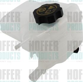 Hoffer 2035157 - Компенсаційний бак, охолоджуюча рідина autozip.com.ua