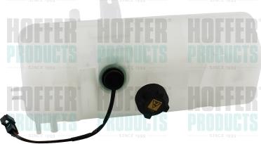 Hoffer 2035178 - Компенсаційний бак, охолоджуюча рідина autozip.com.ua