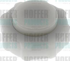 Hoffer 2036027 - Кришка, резервуар охолоджуючої рідини autozip.com.ua