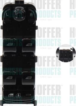 Hoffer 2106661 - Вимикач, стеклолод'емнік autozip.com.ua