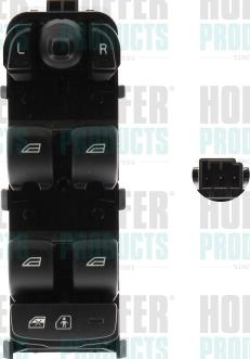 Hoffer 2106667 - Вимикач, стеклолод'емнік autozip.com.ua