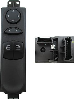 Hoffer 2106064 - Вимикач, стеклолод'емнік autozip.com.ua