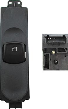 Hoffer 2106197 - Вимикач, склопідйомник autozip.com.ua