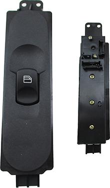 Hoffer 2106362 - Вимикач, склопідйомник autozip.com.ua