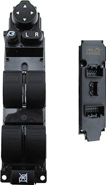 Hoffer 2106374 - Вимикач, стеклолод'емнік autozip.com.ua