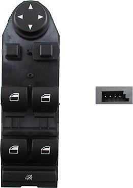 Hoffer 2106377 - Вимикач, стеклолод'емнік autozip.com.ua