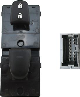 Hoffer 2106209 - Вимикач, стеклолод'емнік autozip.com.ua
