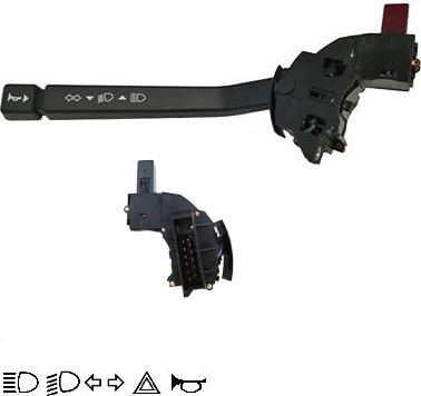 Hoffer 2103552 - Вимикач на рульовій колонці autozip.com.ua