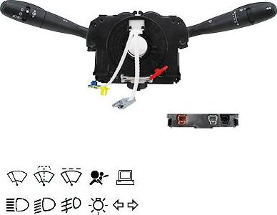 Hoffer 2103562 - Вимикач на рульовій колонці autozip.com.ua