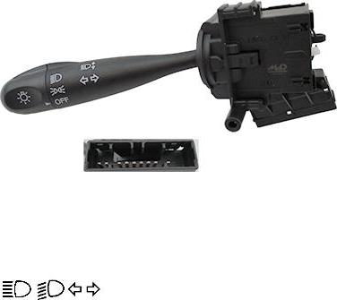 Hoffer 2103501 - Вимикач на рульовій колонці autozip.com.ua