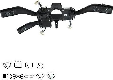 Hoffer 2103534 - Вимикач на рульовій колонці autozip.com.ua